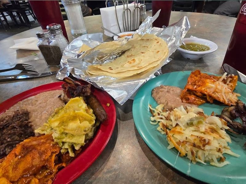 Jackie's Mexican Restaurant food