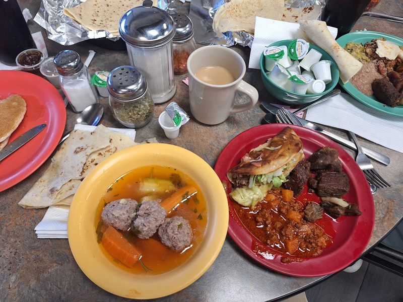 Jackie's Mexican Restaurant food