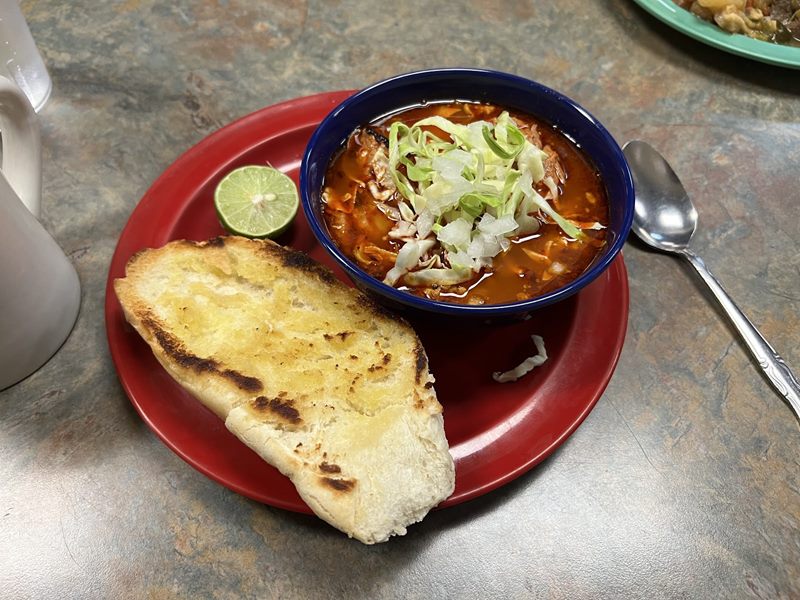 Jackie's Mexican Restaurant food